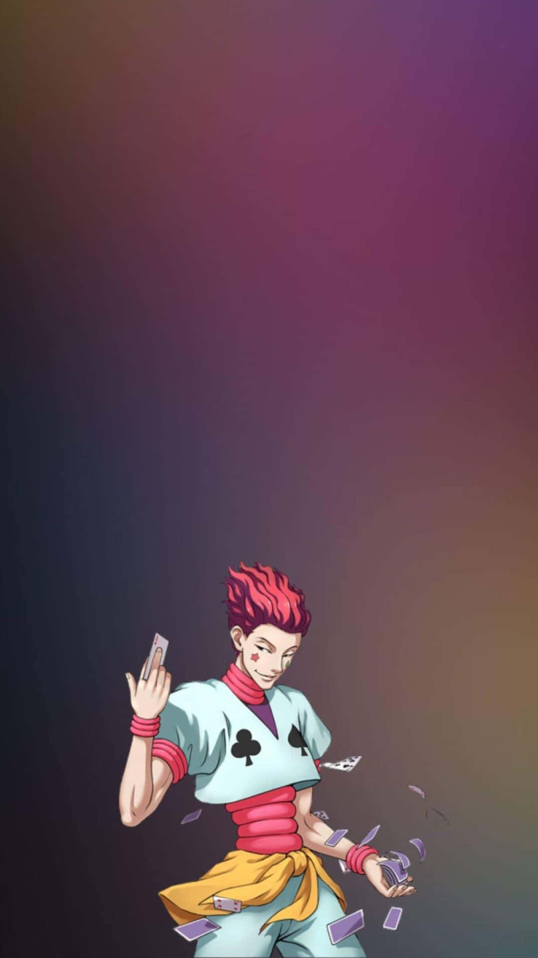 Start Your Day With The Hisoka Iphone Background