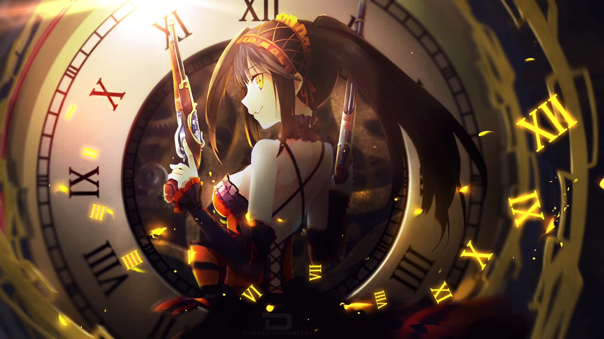 Start Your Journey With Date A Live Background