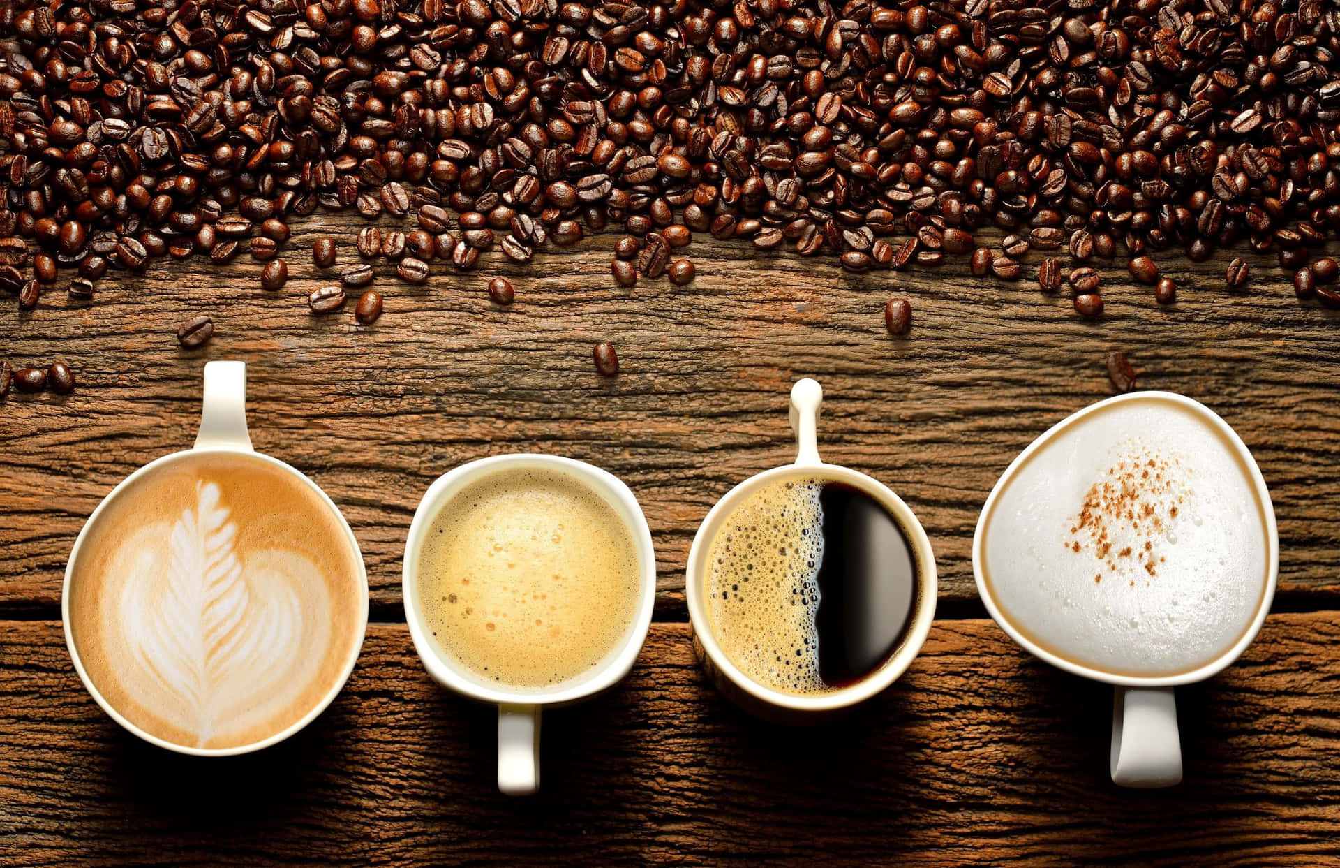 Start Your Morning Off With A Cute Cup Of Coffee! Background