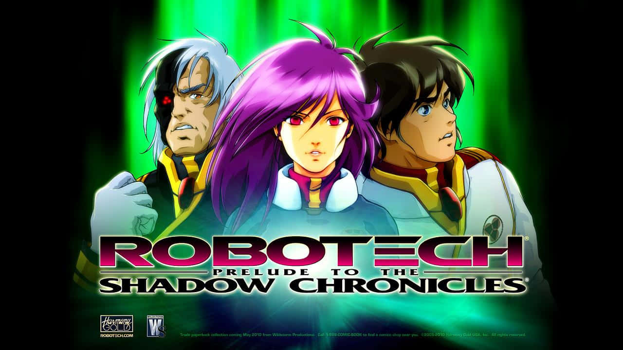 Start Your Own Epic Adventure With Robotech! Background