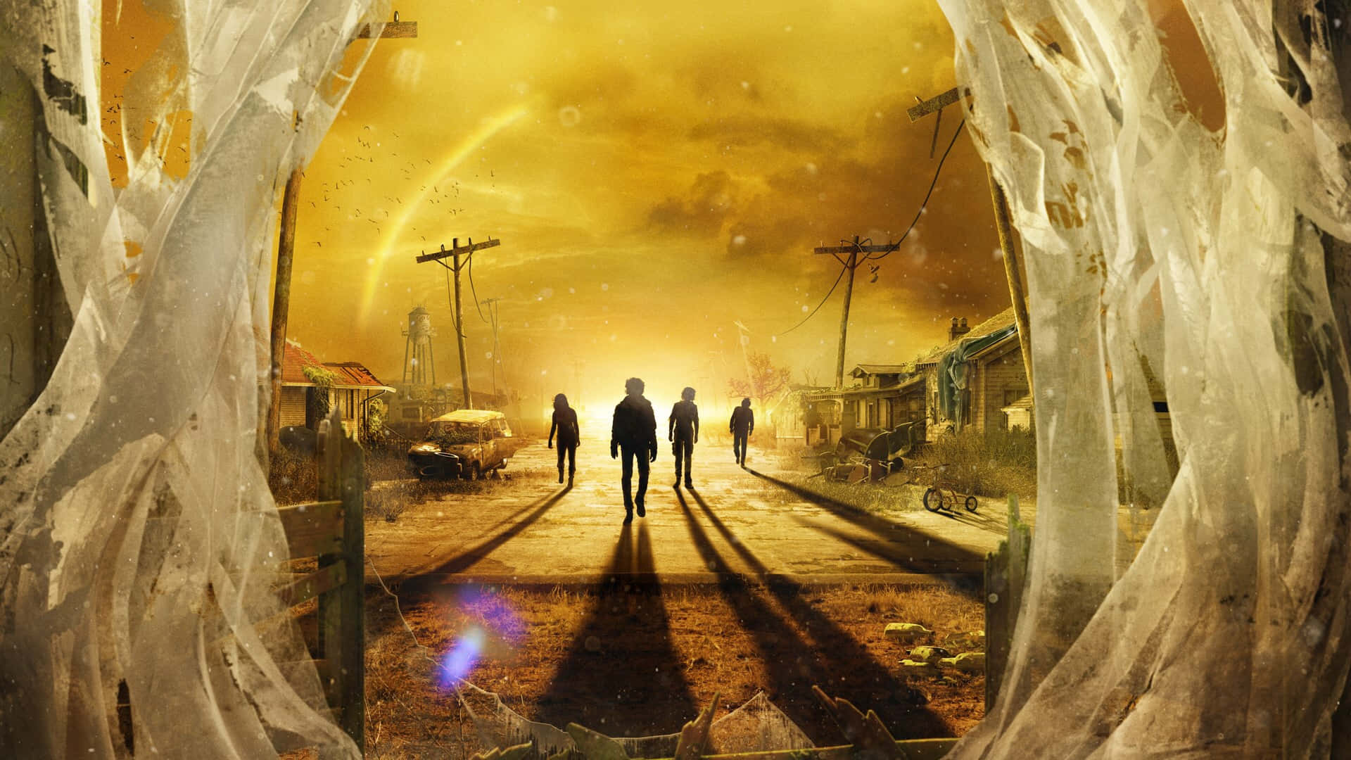State Of Decay2 Survivors Approaching Dusk Background