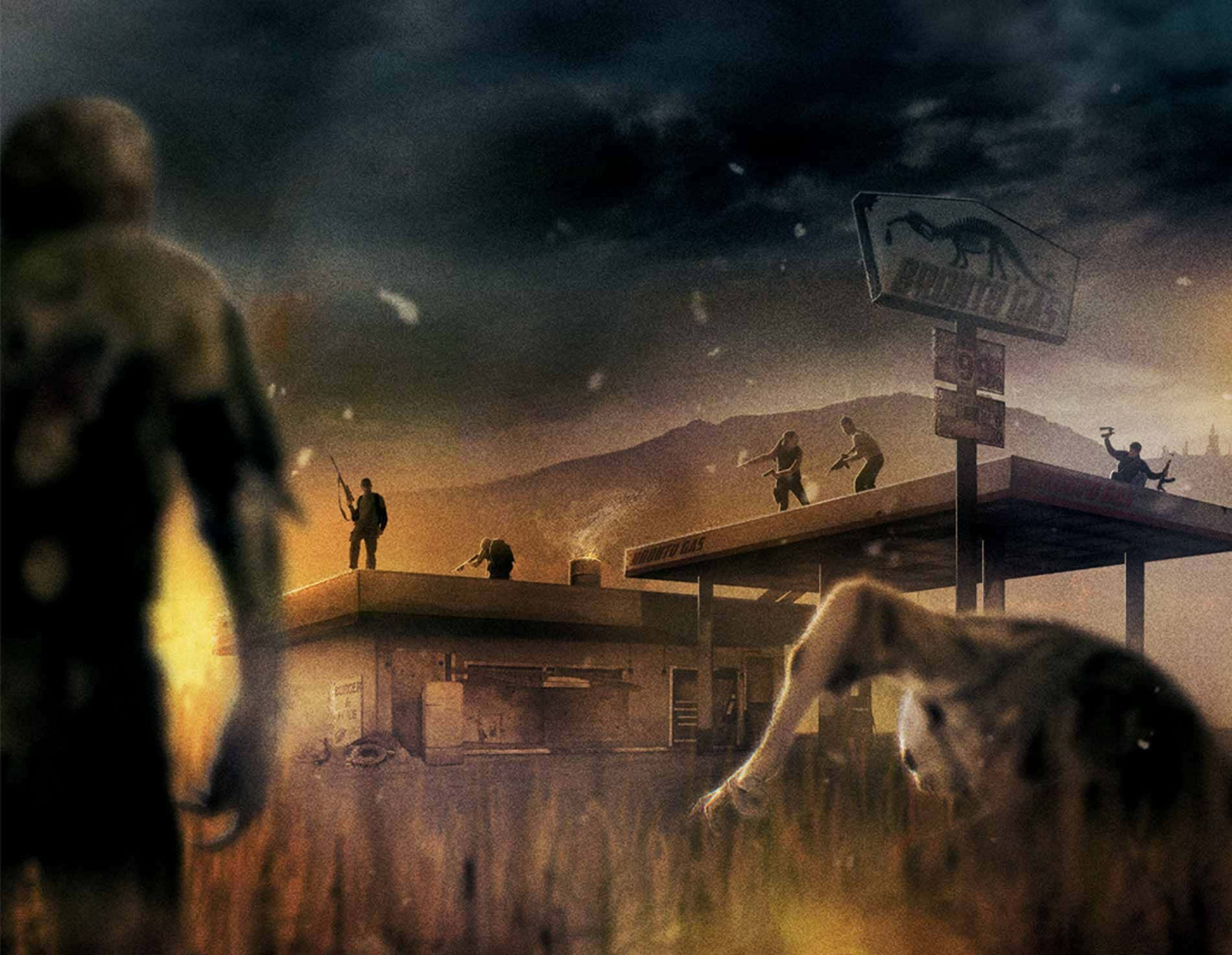 State Of Decay2_ Zombie Apocalypse Survival Background