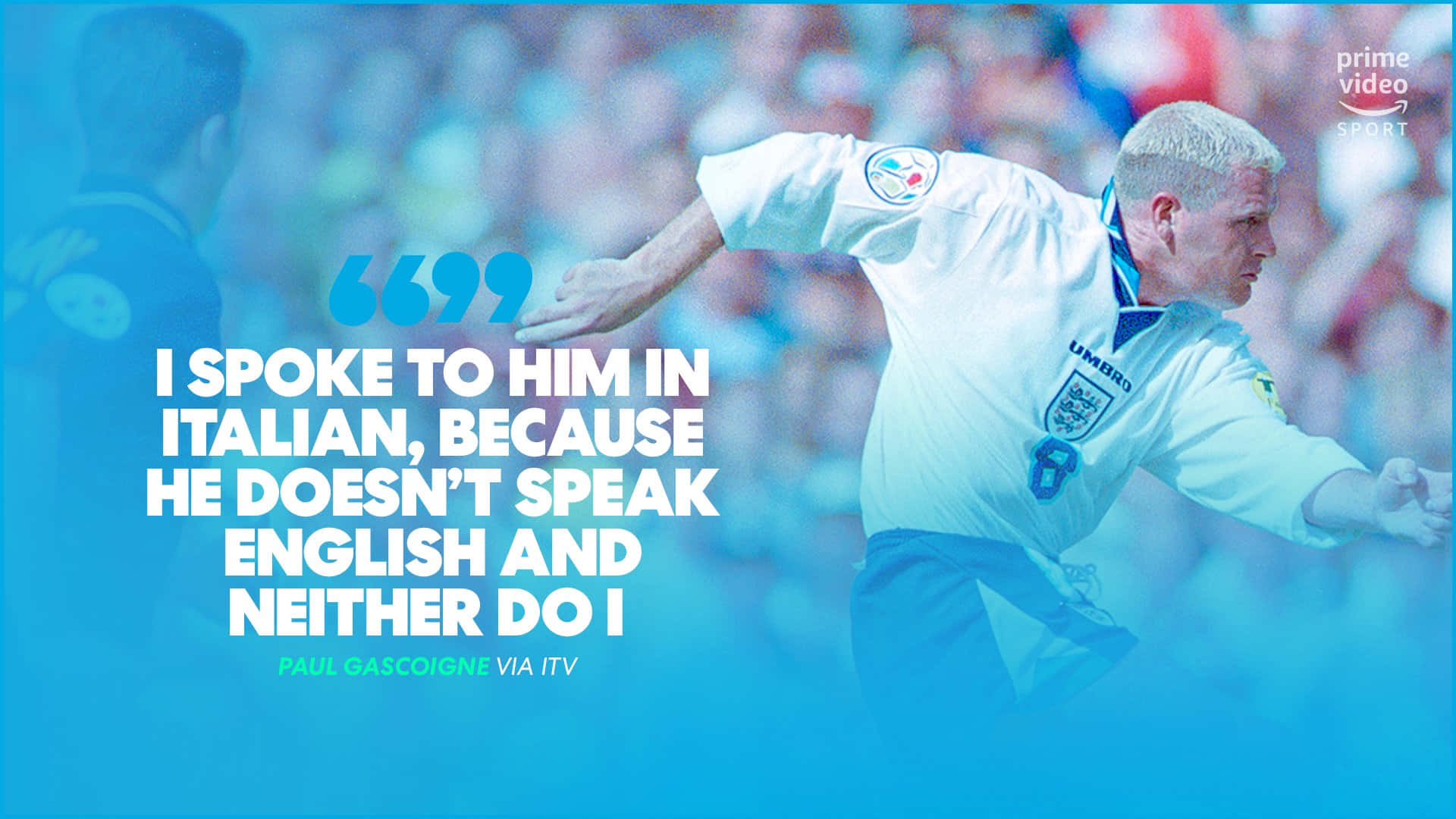 Statement Of Paul Gascoigne Background