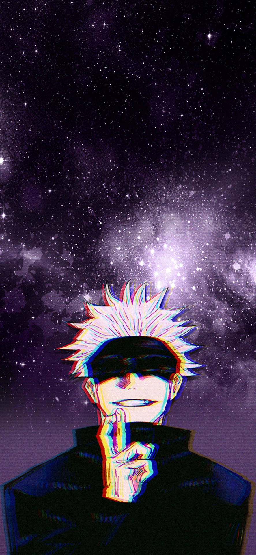 Static Gojo Jujutsu Kaisen Iphone Background