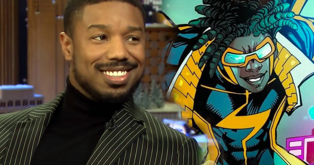 Static Shock Actor Michael B. Jordan