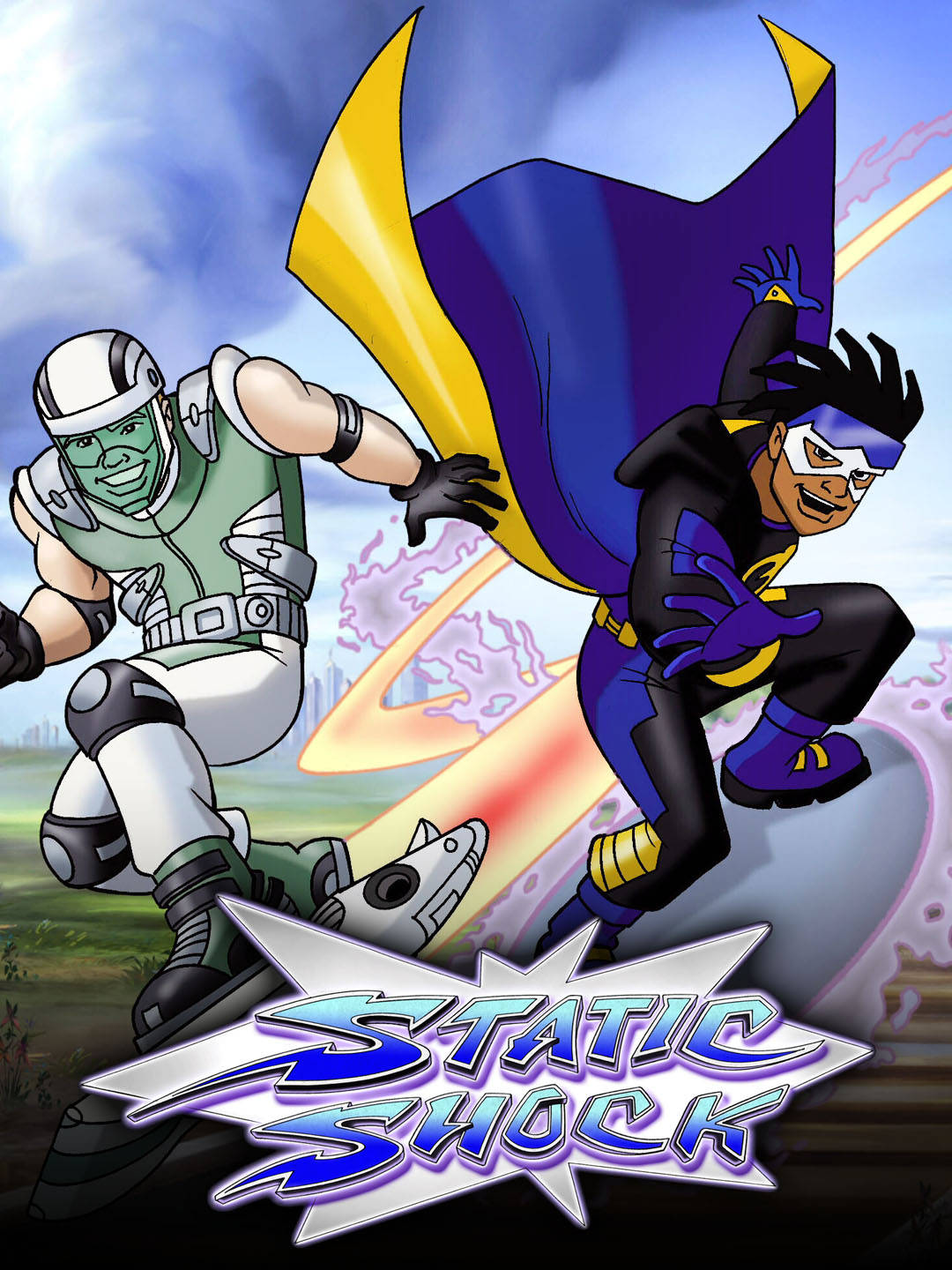 Static Shock And Ally