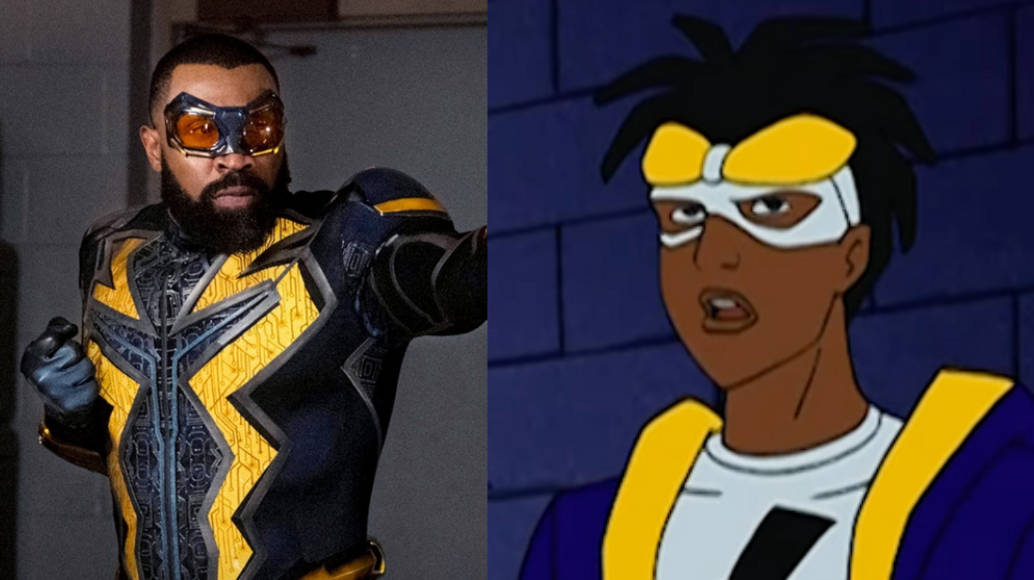 Static Shock And Black Lightning