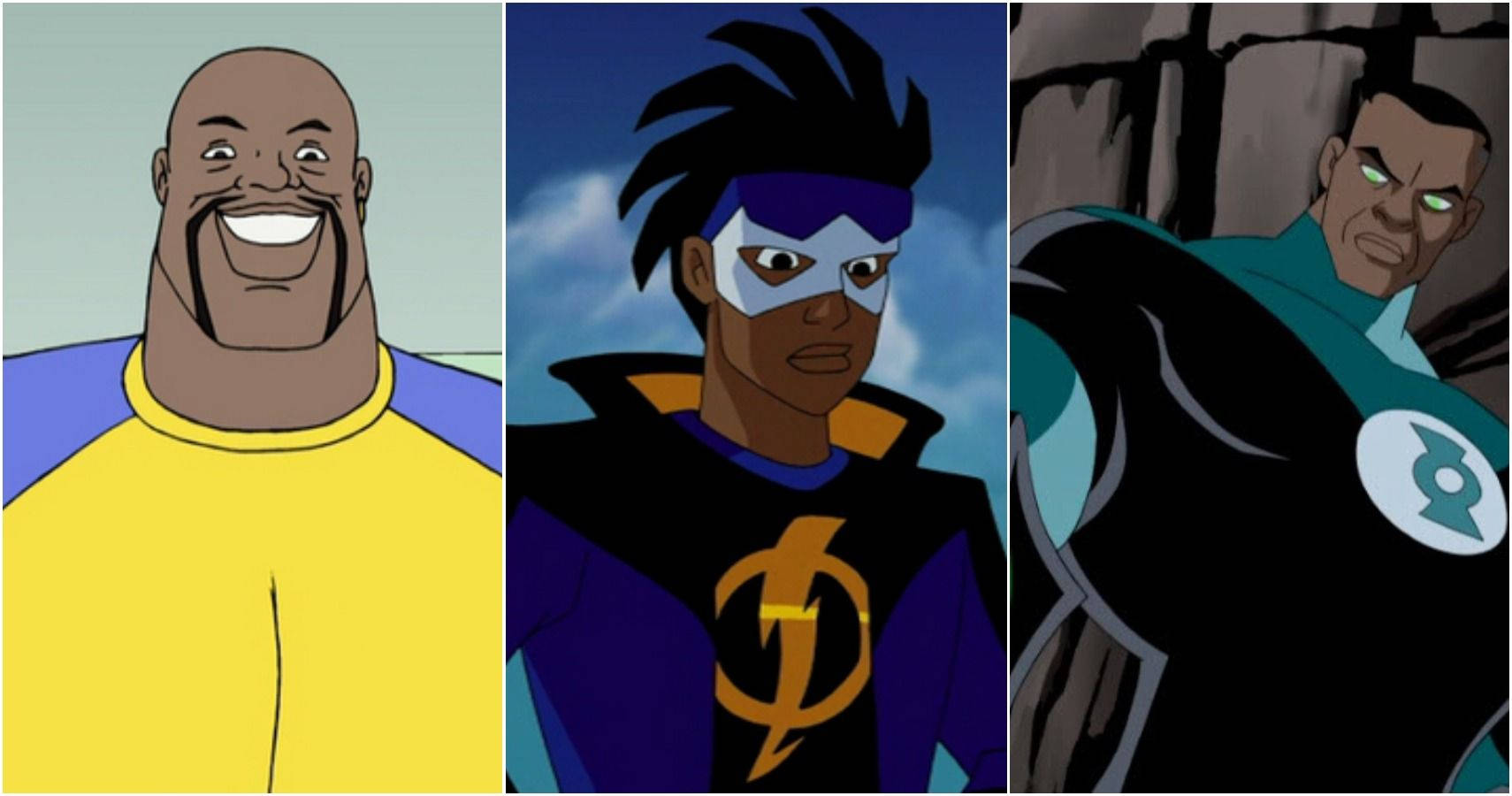 Static Shock And Black Superheroes