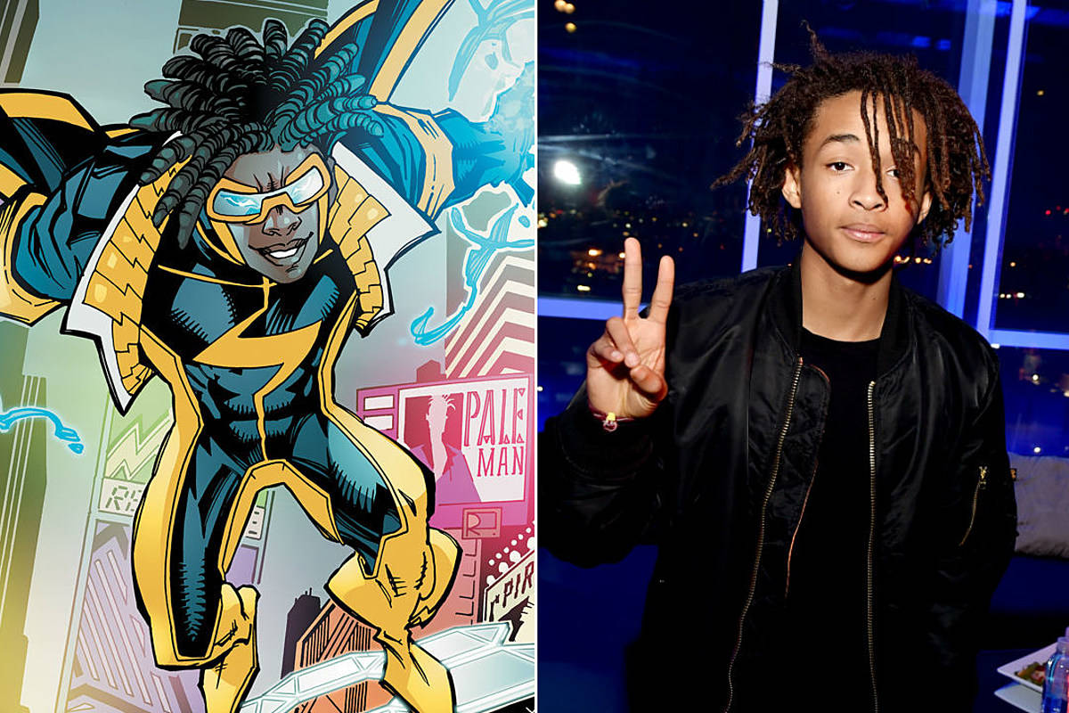 Static Shock And Jaden Smith Background