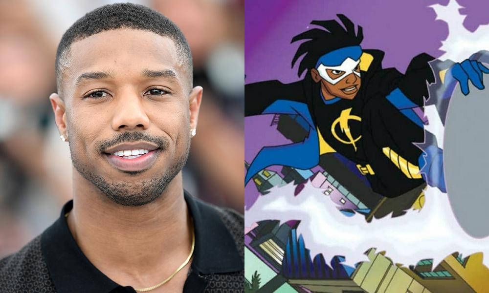 Static Shock Comparison With Actor Background