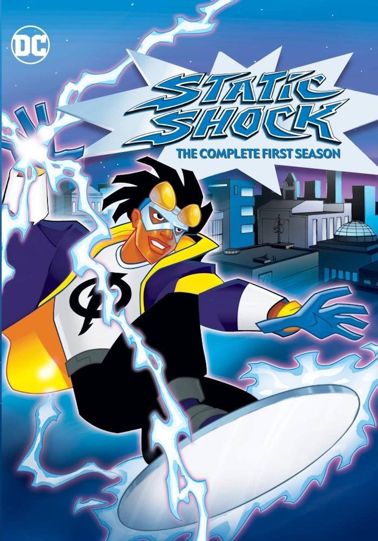 Static Shock First Season Poster