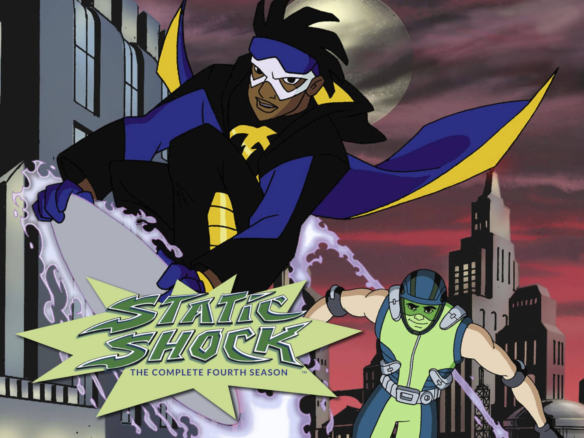 Static Shock Fourth Season Poster