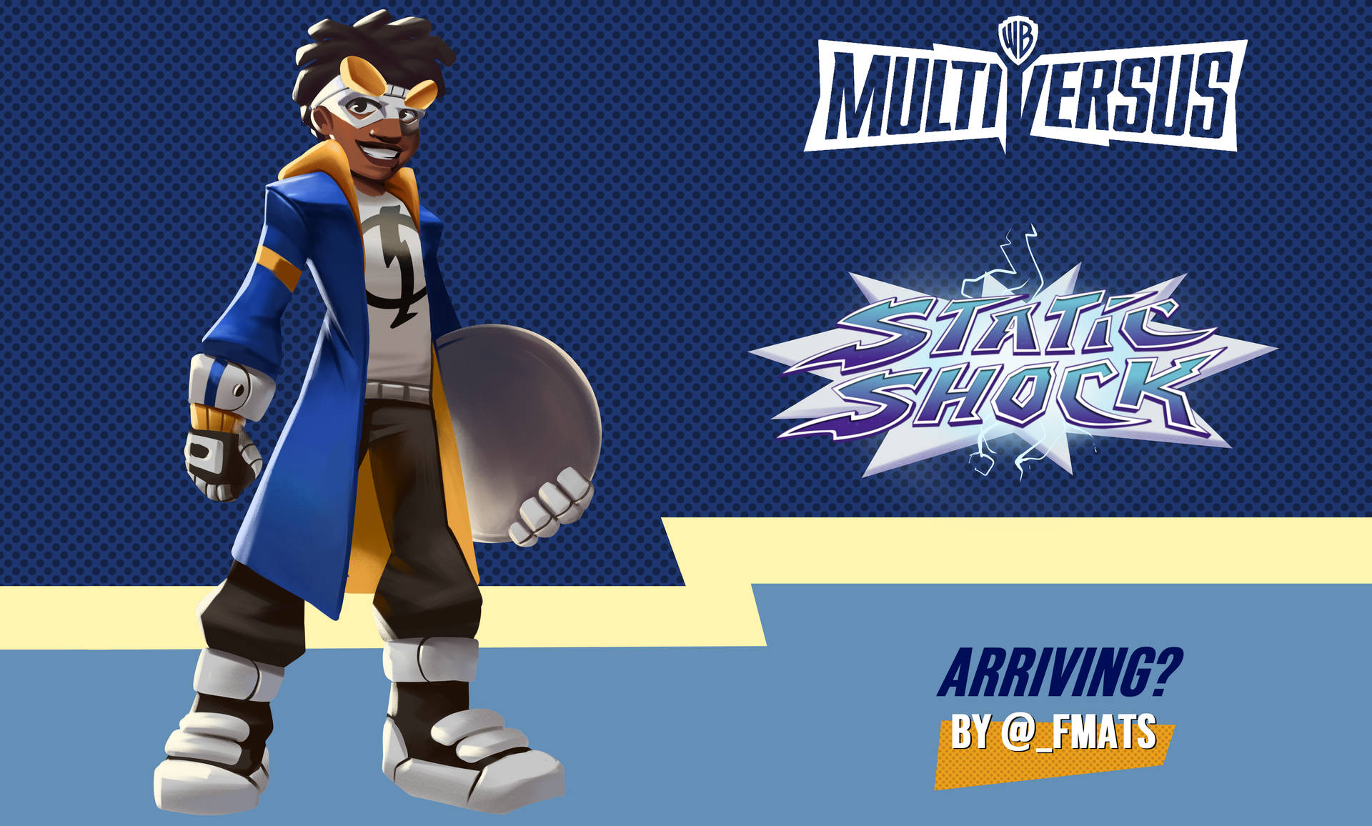 Static Shock In Multiversus