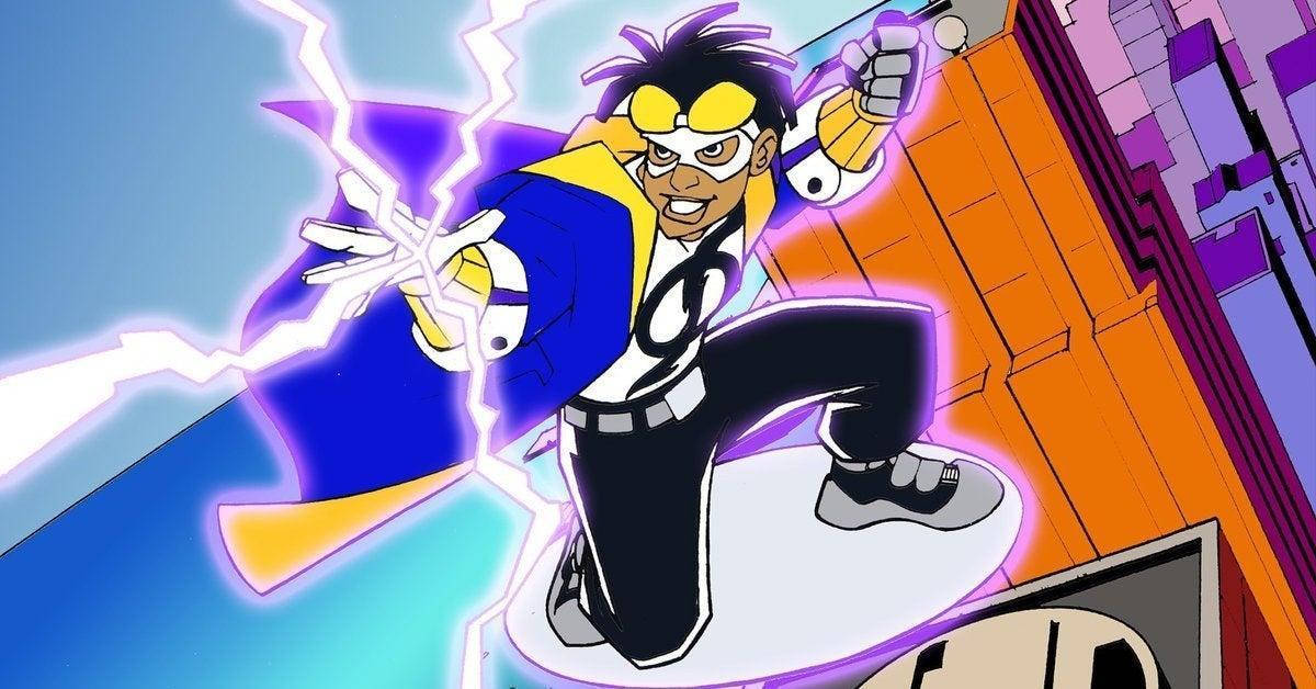 Static Shock Levitating Cartoon Still