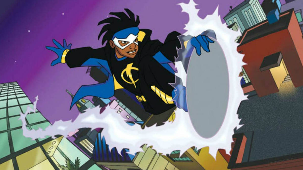 Static Shock Surfing