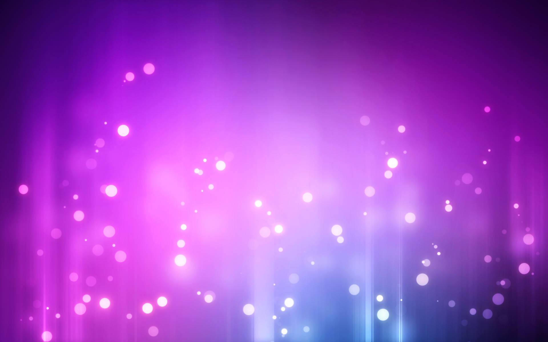 Static White Dots In Purple Background