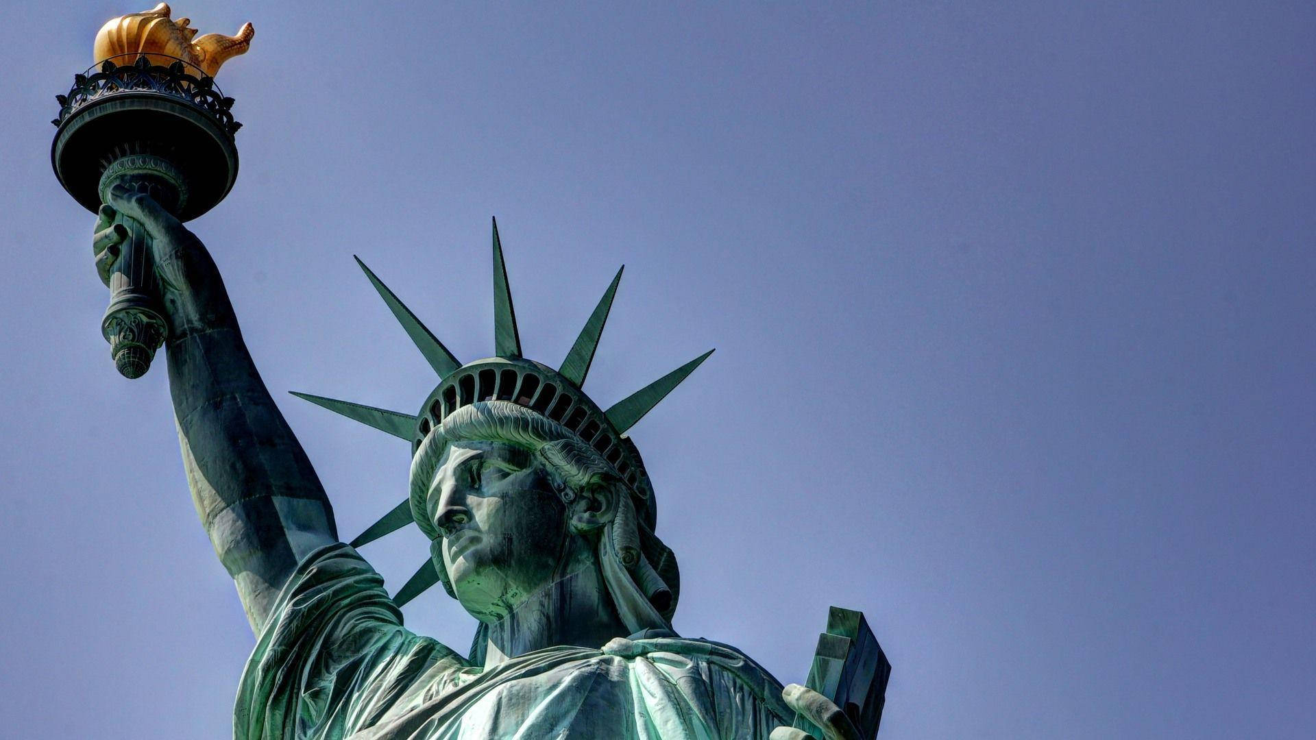 Statue Of Liberty 1920 X 1080 Background