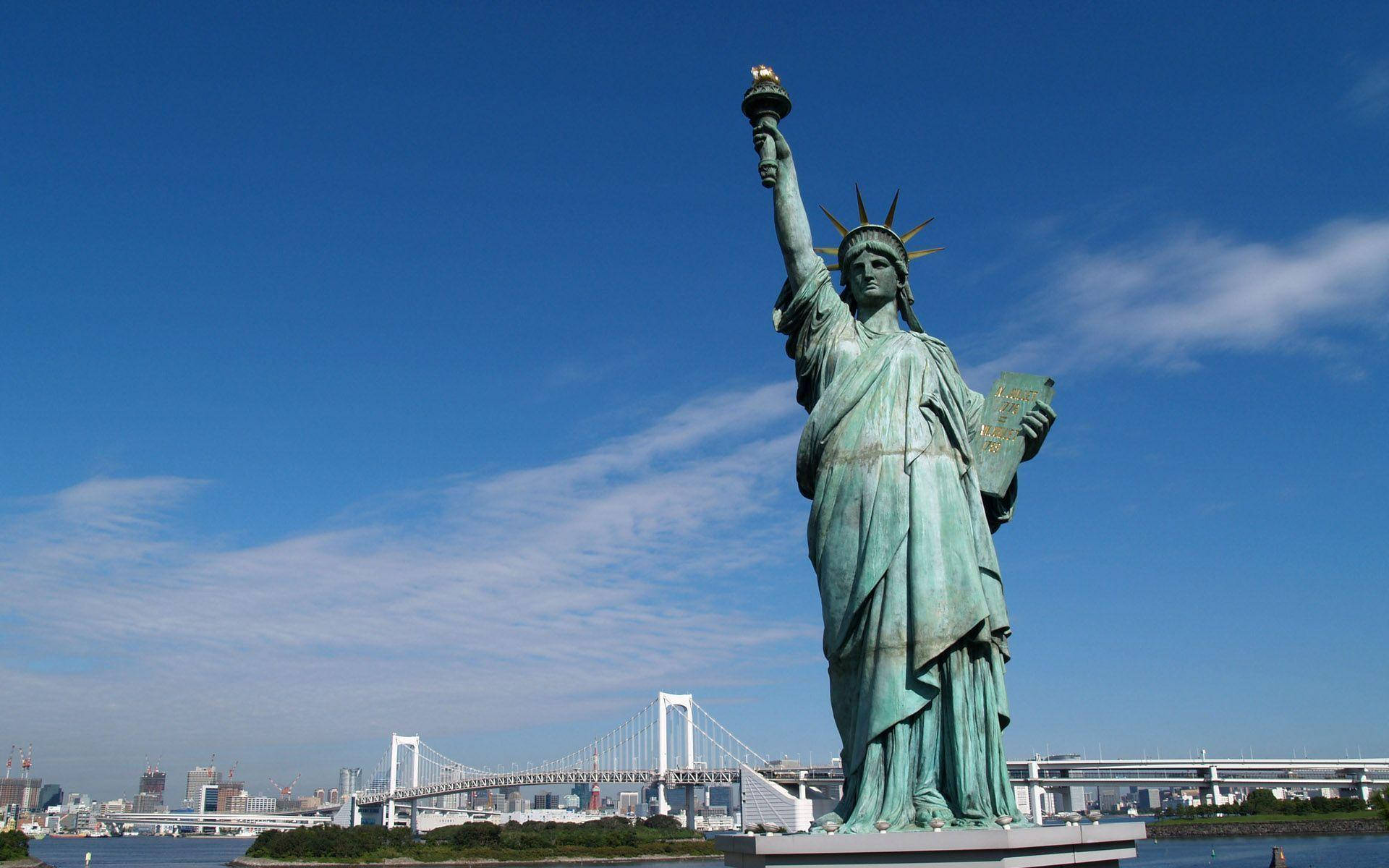 Statue Of Liberty Bridge