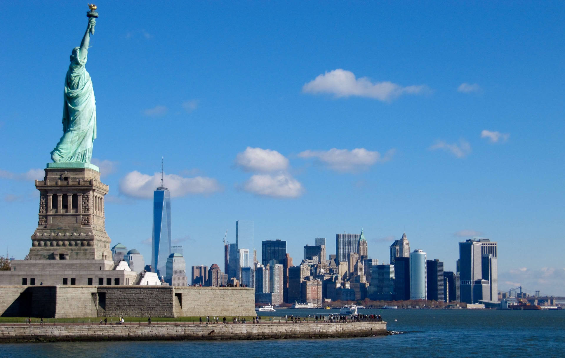 Statue Of Liberty Buildings