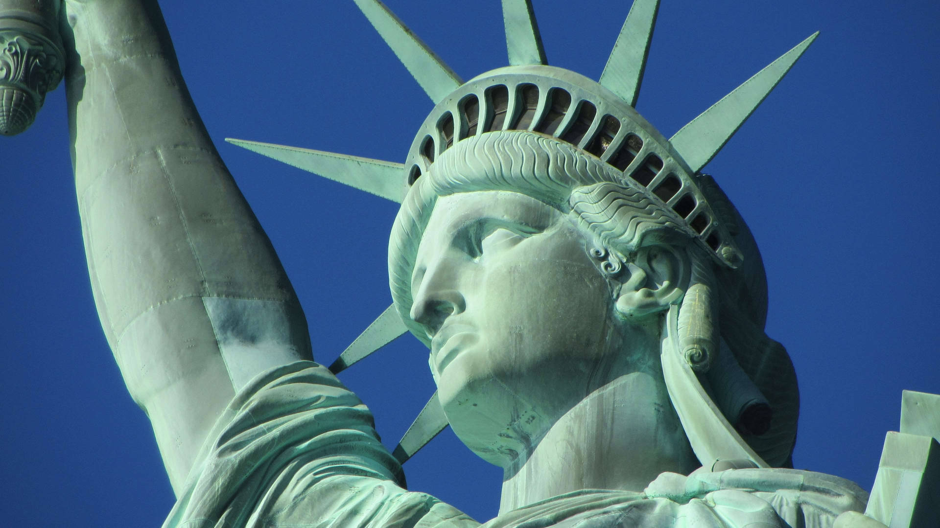 Statue Of Liberty Close-up