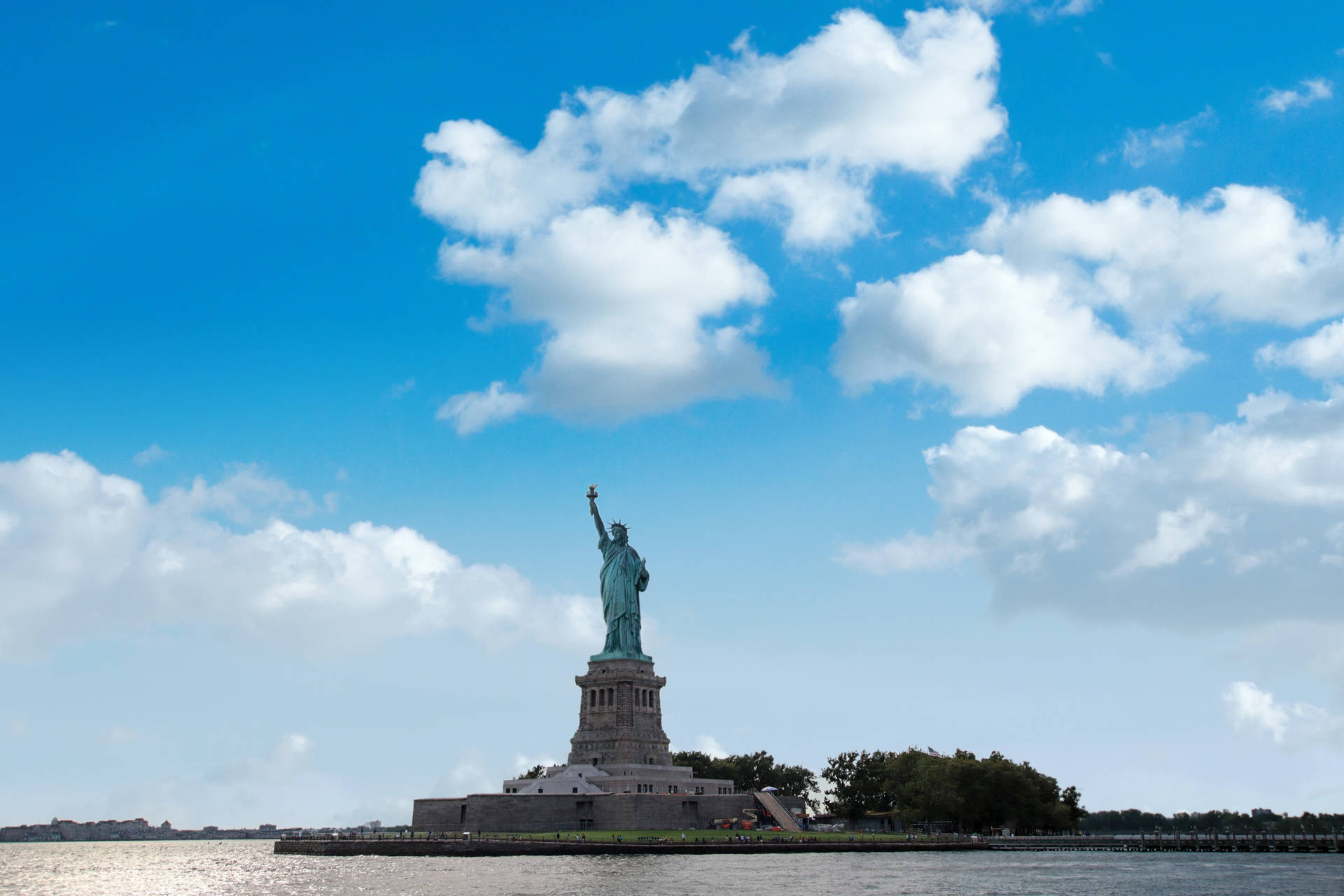 Statue Of Liberty Nyc Aesthetic