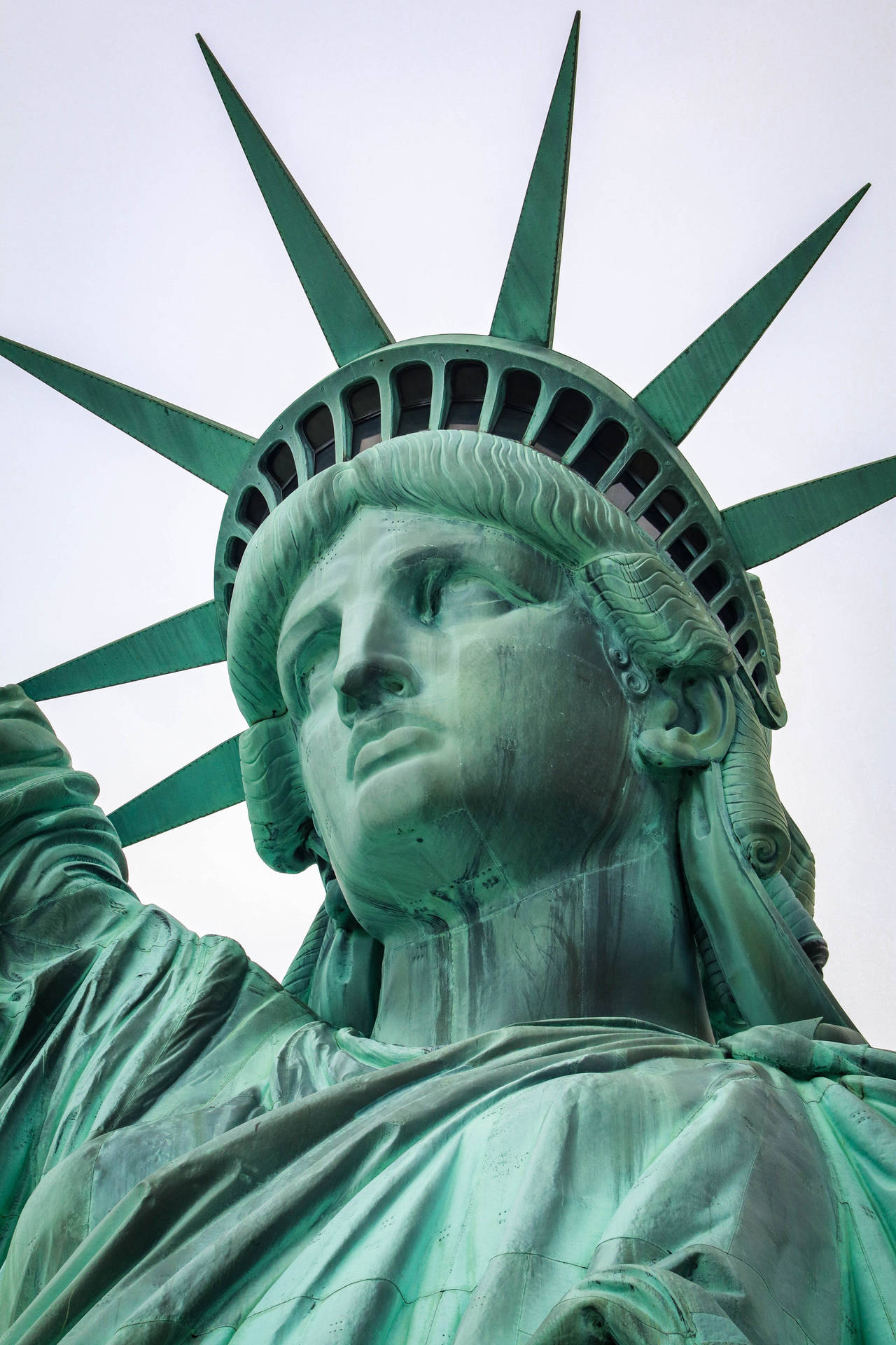 Statue Of Liberty Portrait