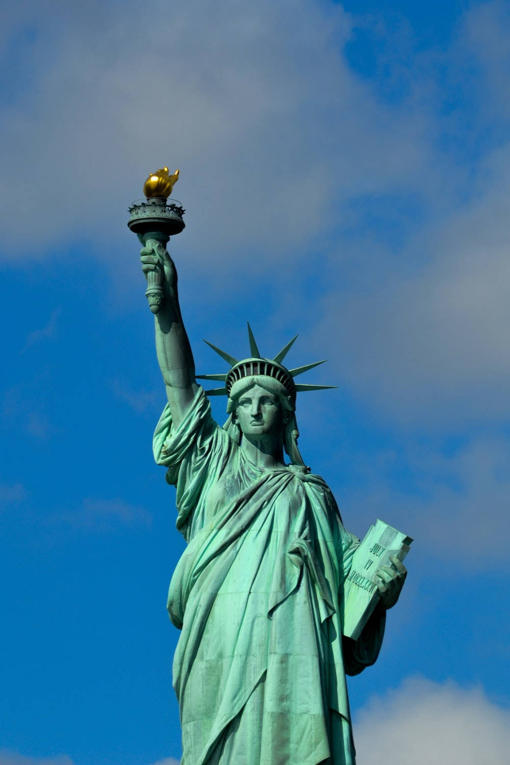 Statue Of Liberty Torch Background