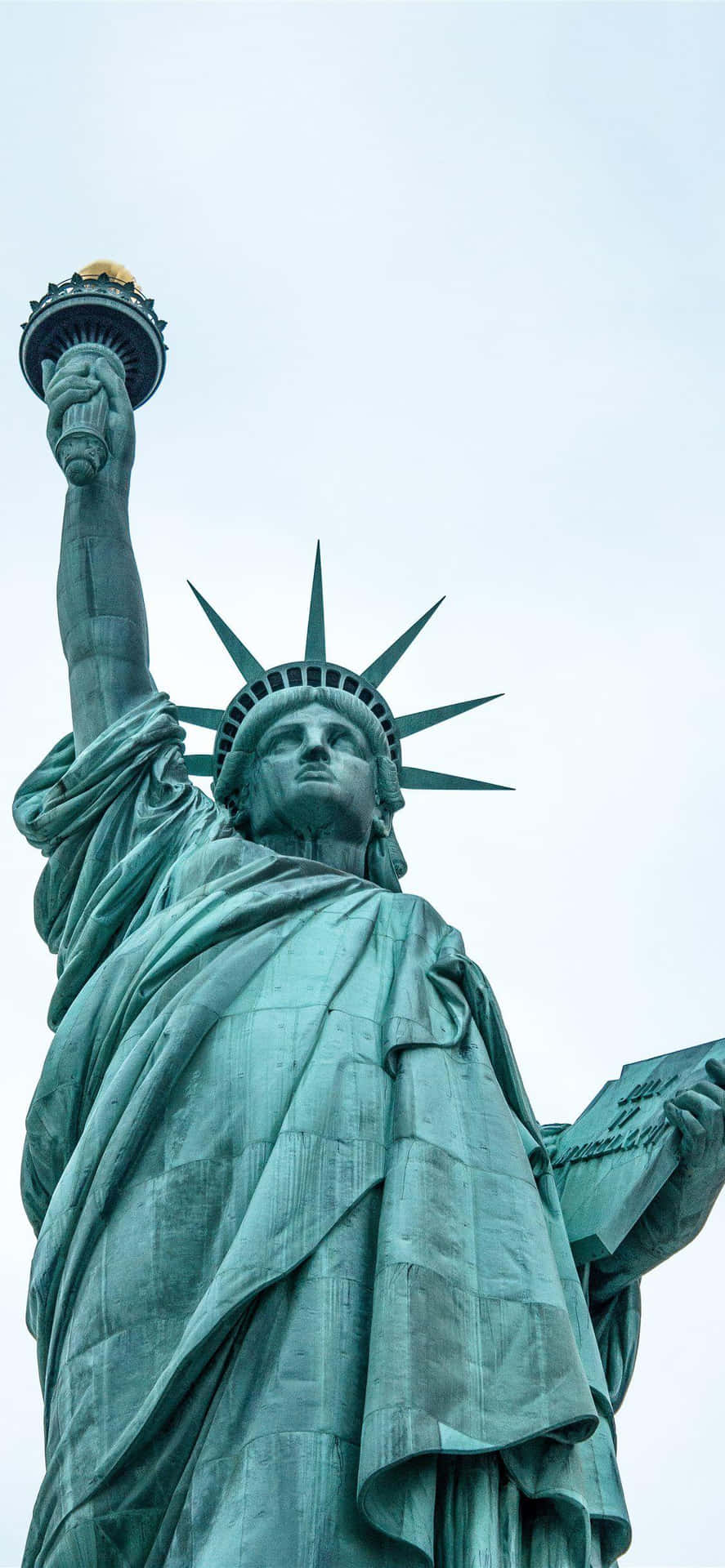 Statueof Liberty Upward View.jpg Background