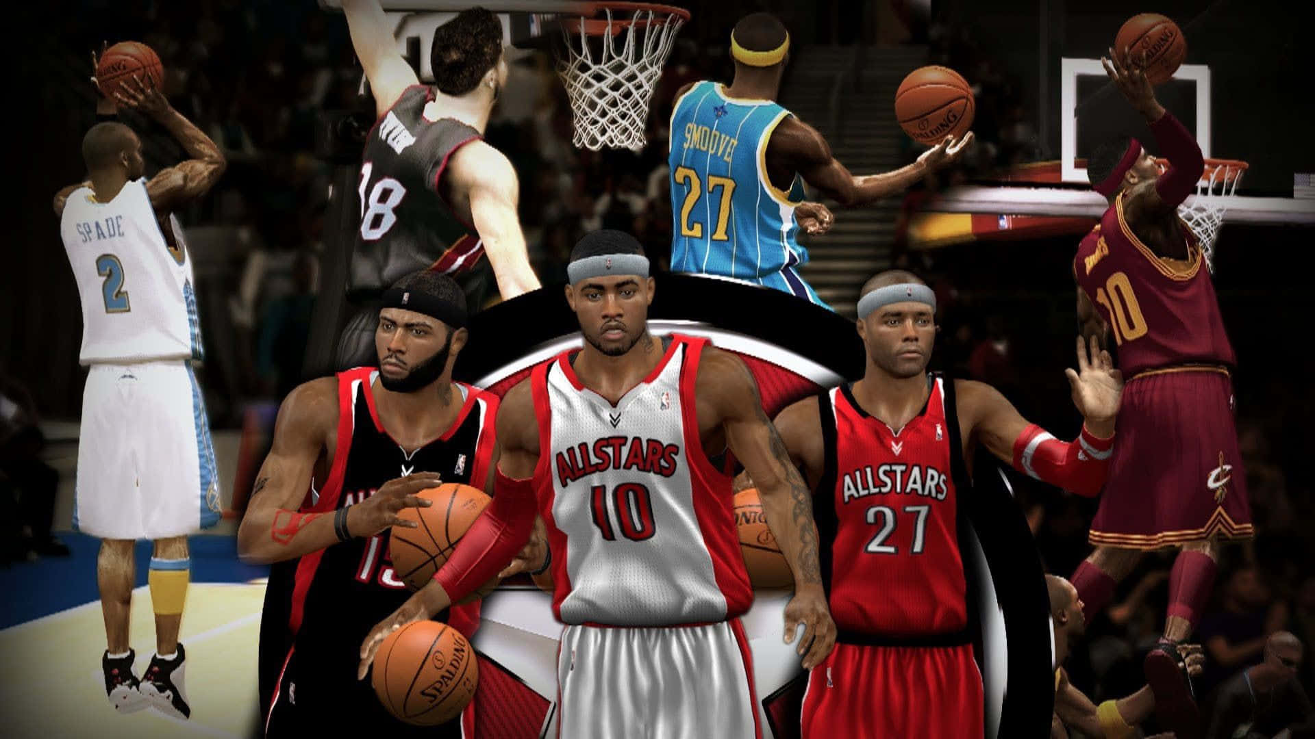 Stay Ahead Of The Game With Nba 2k. Background