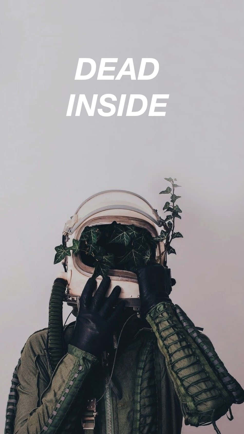 Stay Alive On The Outside, But Dead Inside Background
