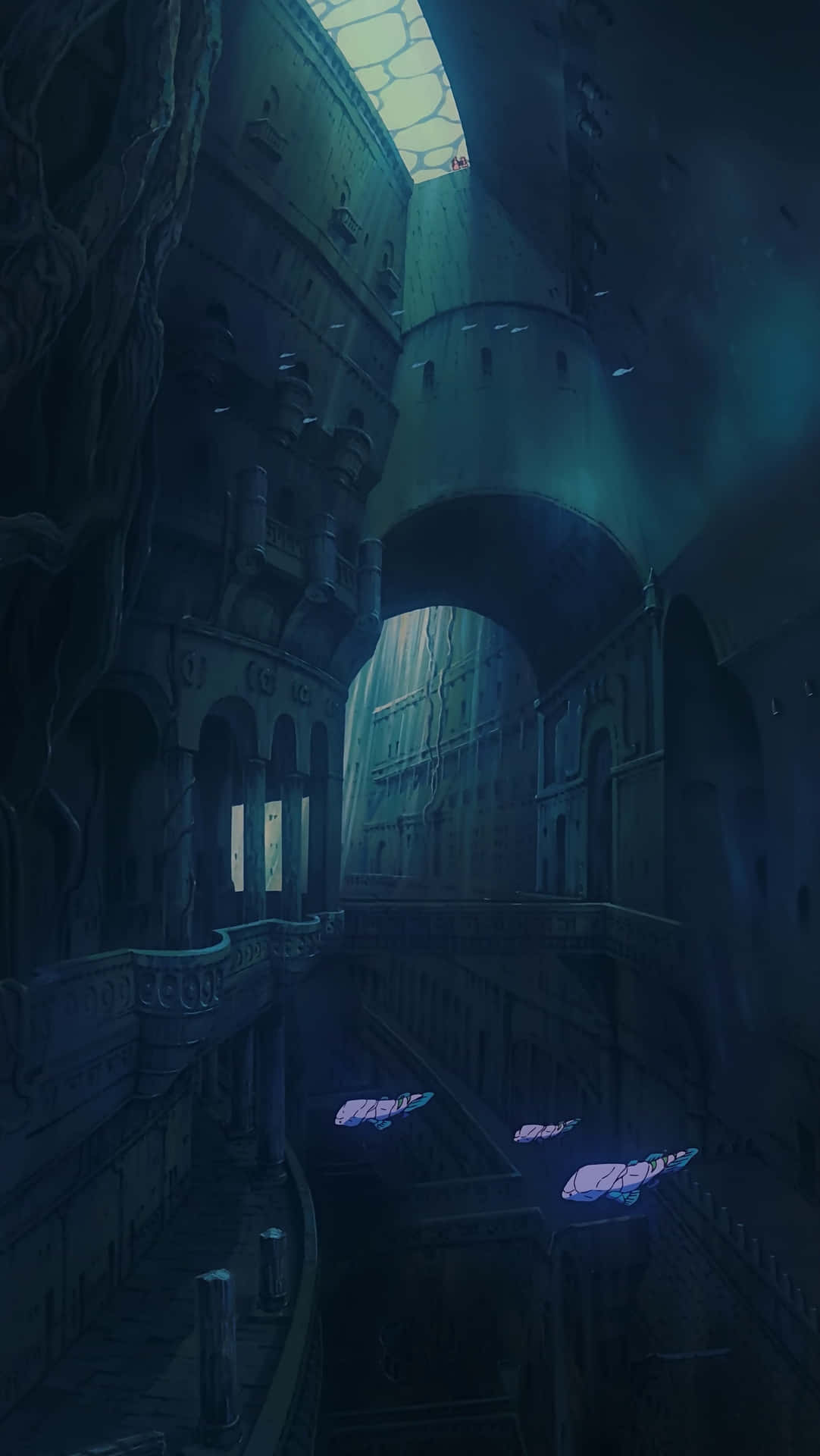 Stay Chill And Connected With The Latest Anime Phone Background