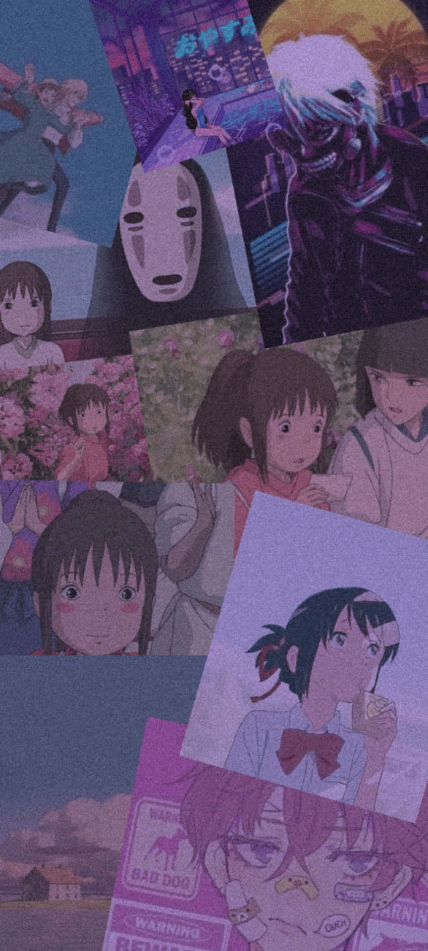 Stay Chill And Enjoy Your Favorite Anime On Your Phone! Background
