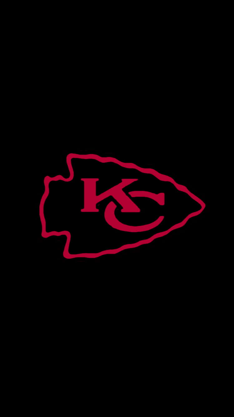 Stay Connected And Show Your Love For The Kansas City Chiefs With An Iphone Background