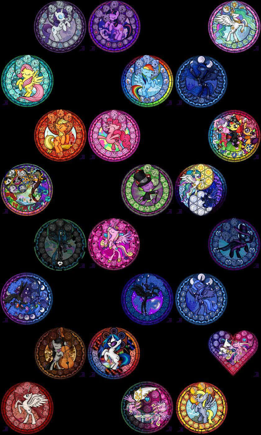 Stay Connected Anytime, Anywhere With The Mlp Phone Background