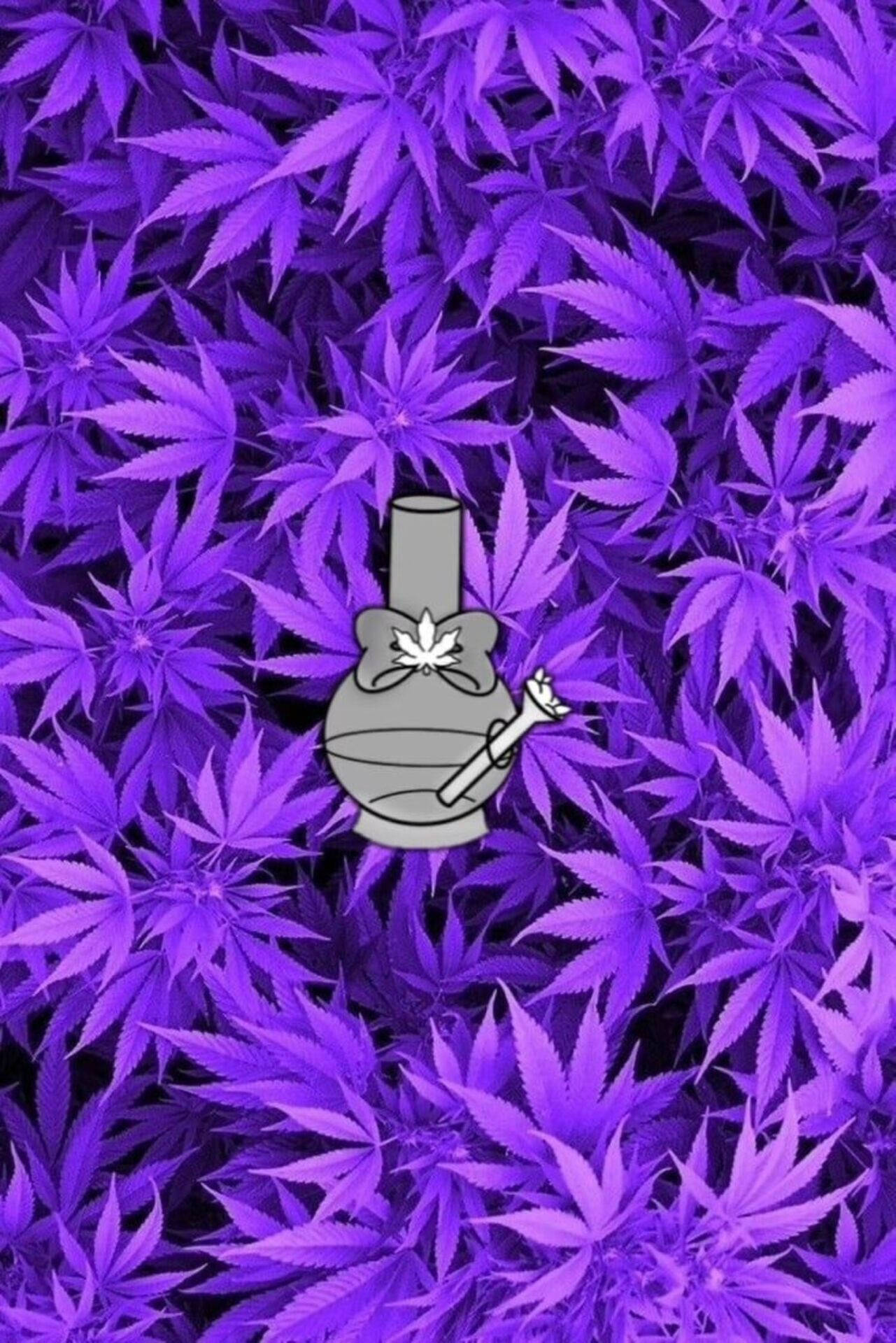 Stay Connected From Anywhere With The Stoner Phone Background