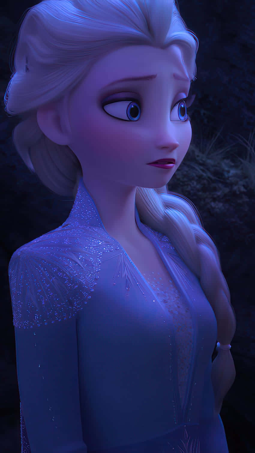 Stay Connected In Style With The Elsa Phone. Background