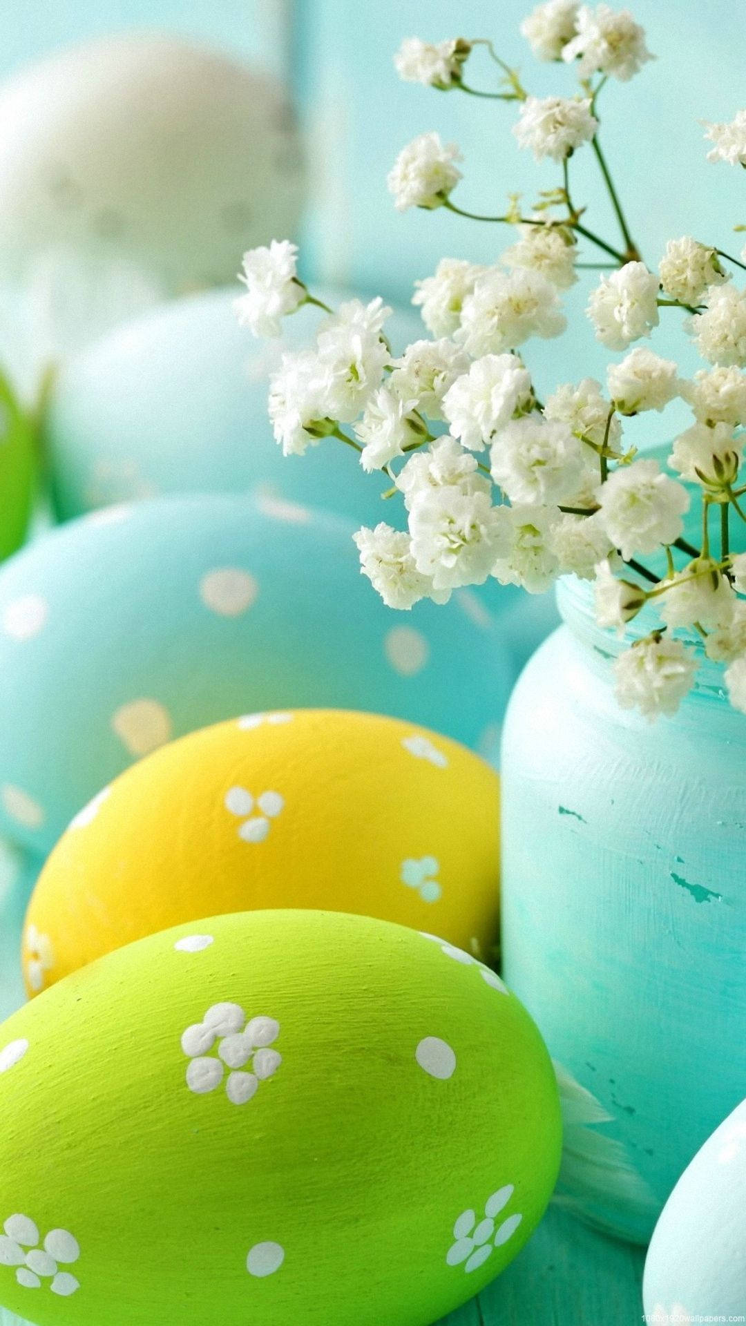 Stay Connected Seasonally With The Easter Iphone Background