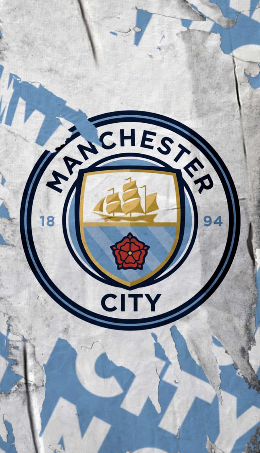 Stay Connected To Manchester City With Our Official Iphone! Background