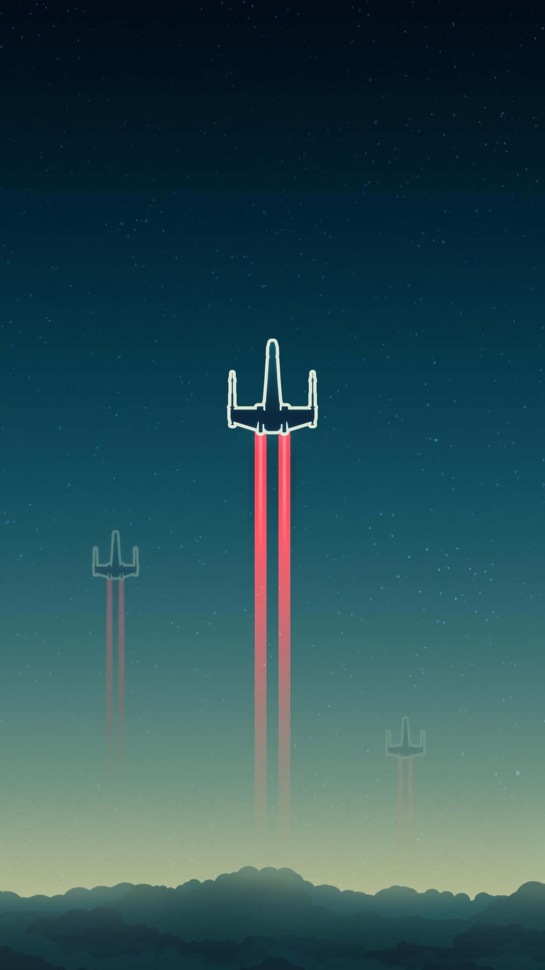 Stay Connected To The Force In Style With The Star Wars Phone Background