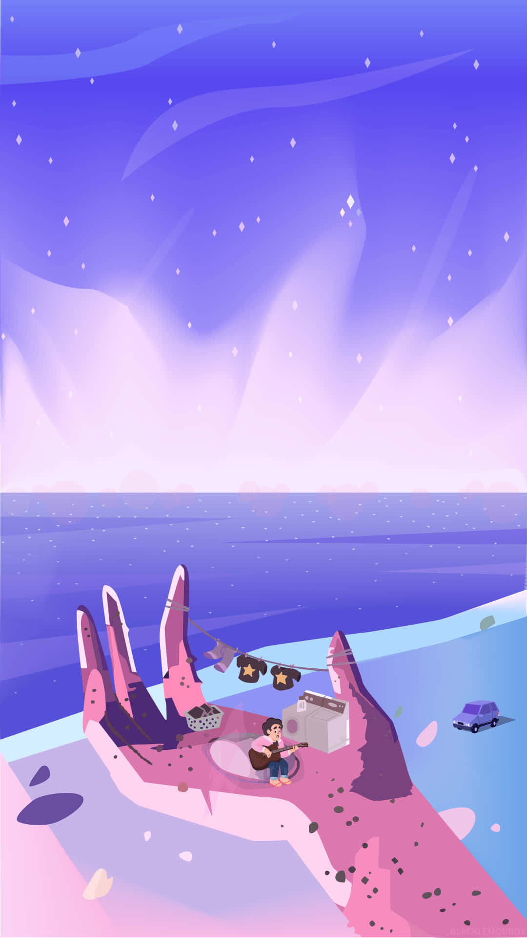 Stay Connected To Your Favorite Characters With Steven Universe Phone Background