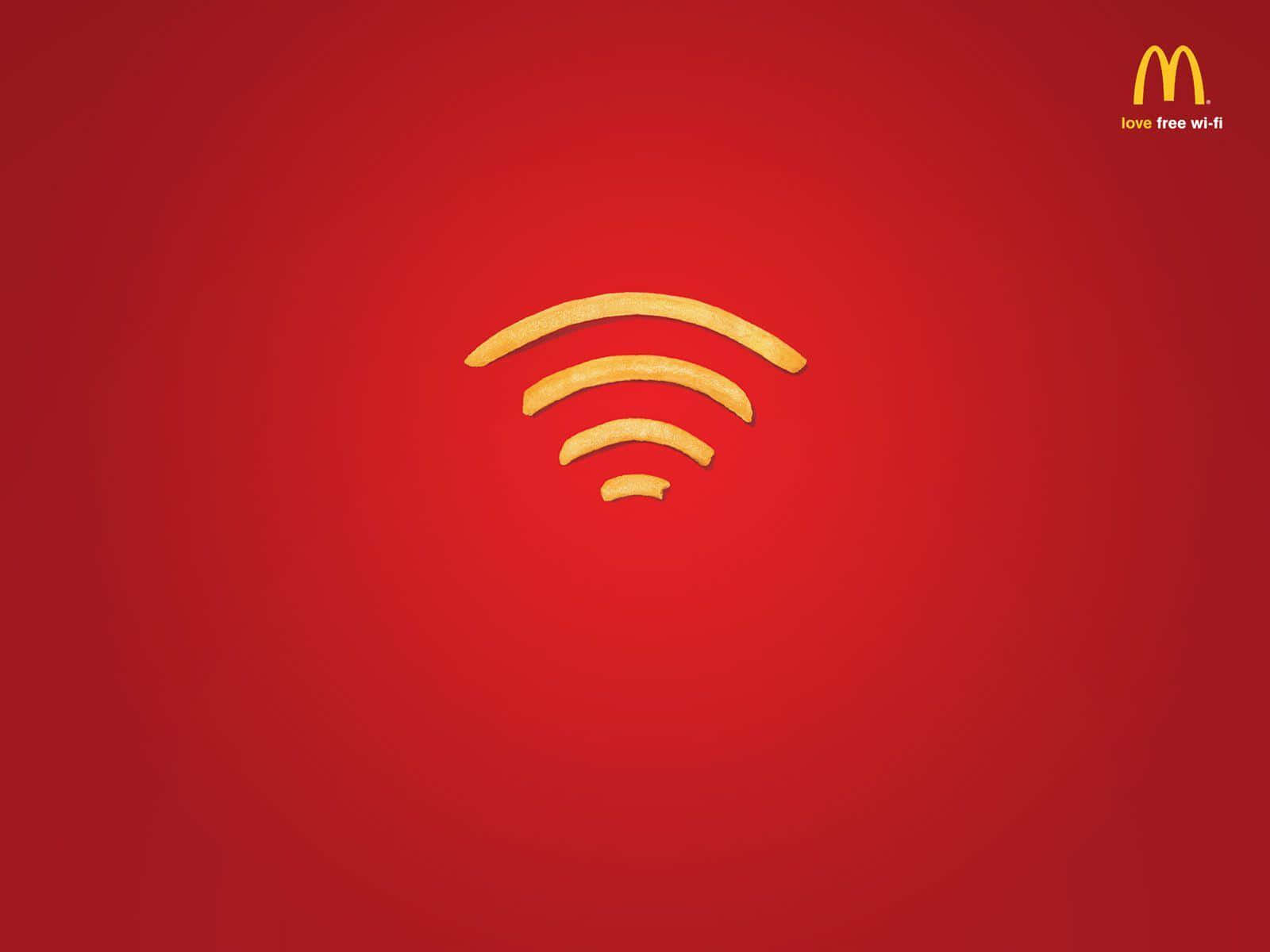 Stay Connected Wherever You Go With Wi-fi Background