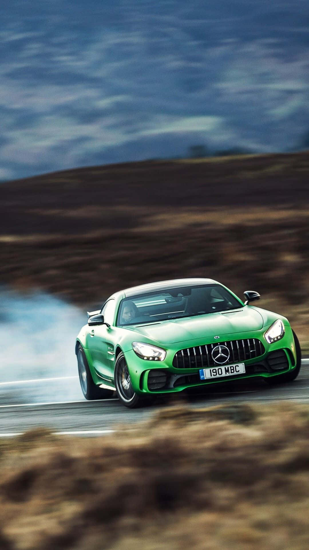 Stay Connected With A Mercedes-benz Phone Background
