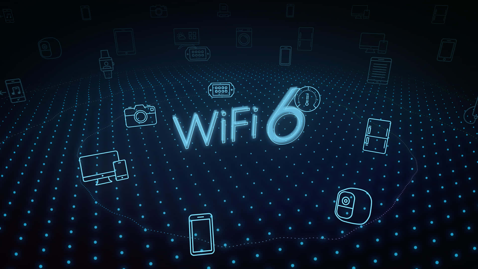 Stay Connected With A Reliable Wifi Connection. Background