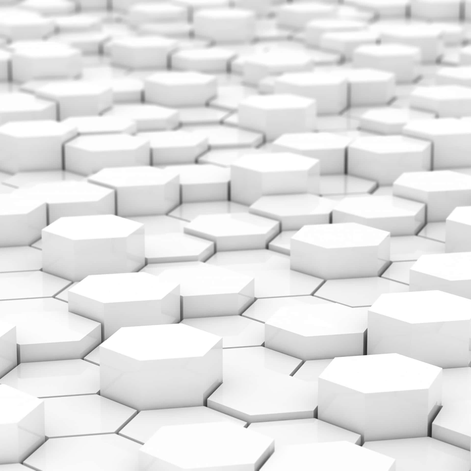 Stay Connected With A Sleek White Ipad. Background