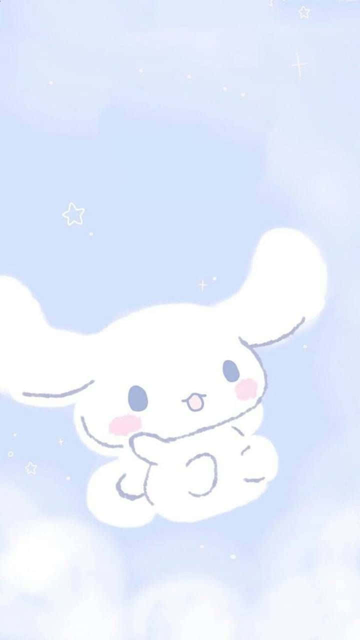 Stay Connected With Cinnamoroll Phone Background