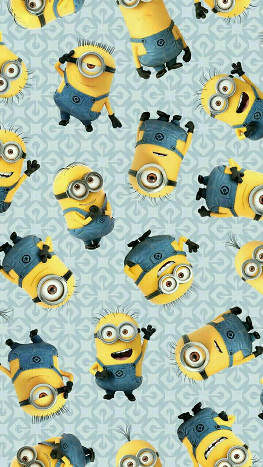 Stay Connected With Minion Phone! Background