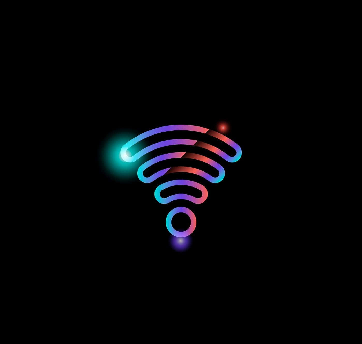 Stay Connected With Reliable Wifi Background