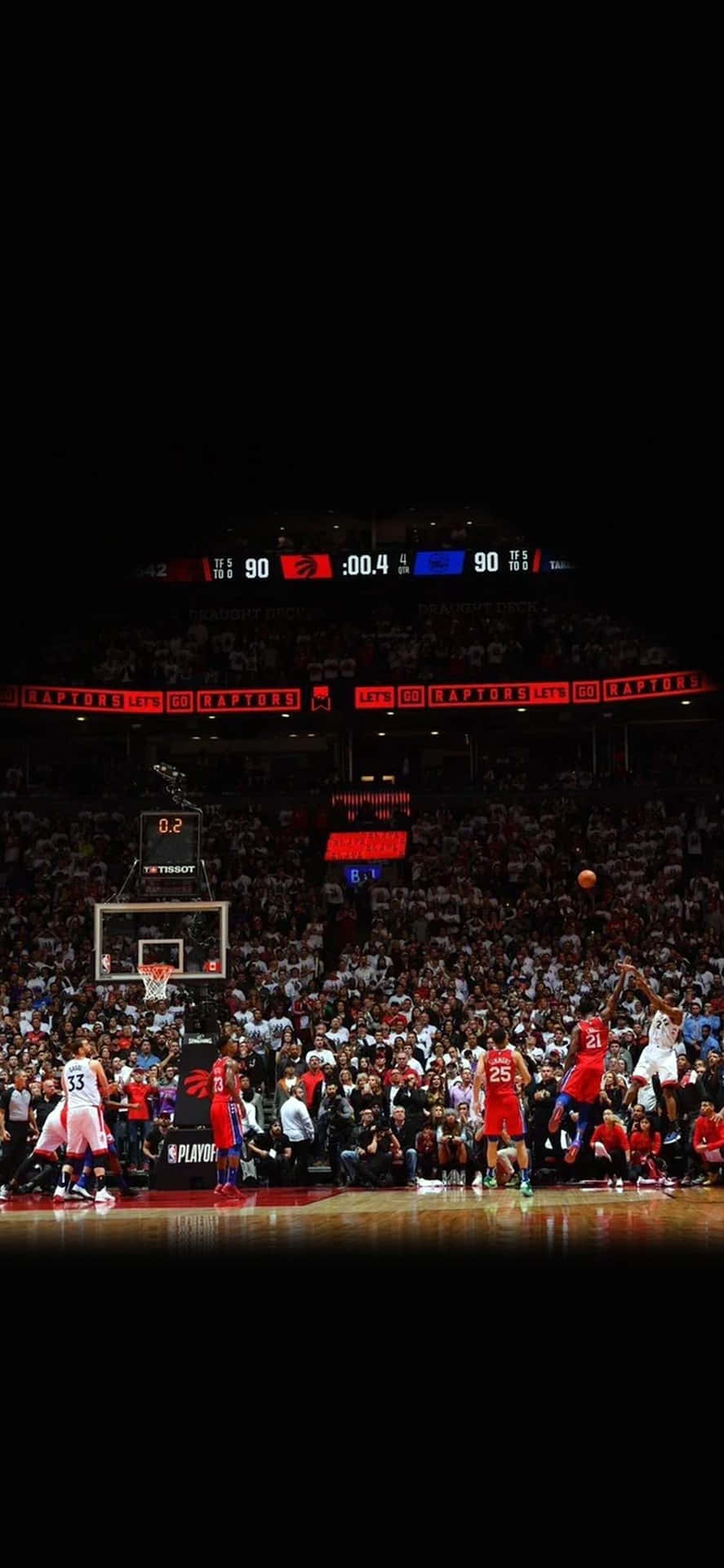 Stay Connected With Sports Phone Background