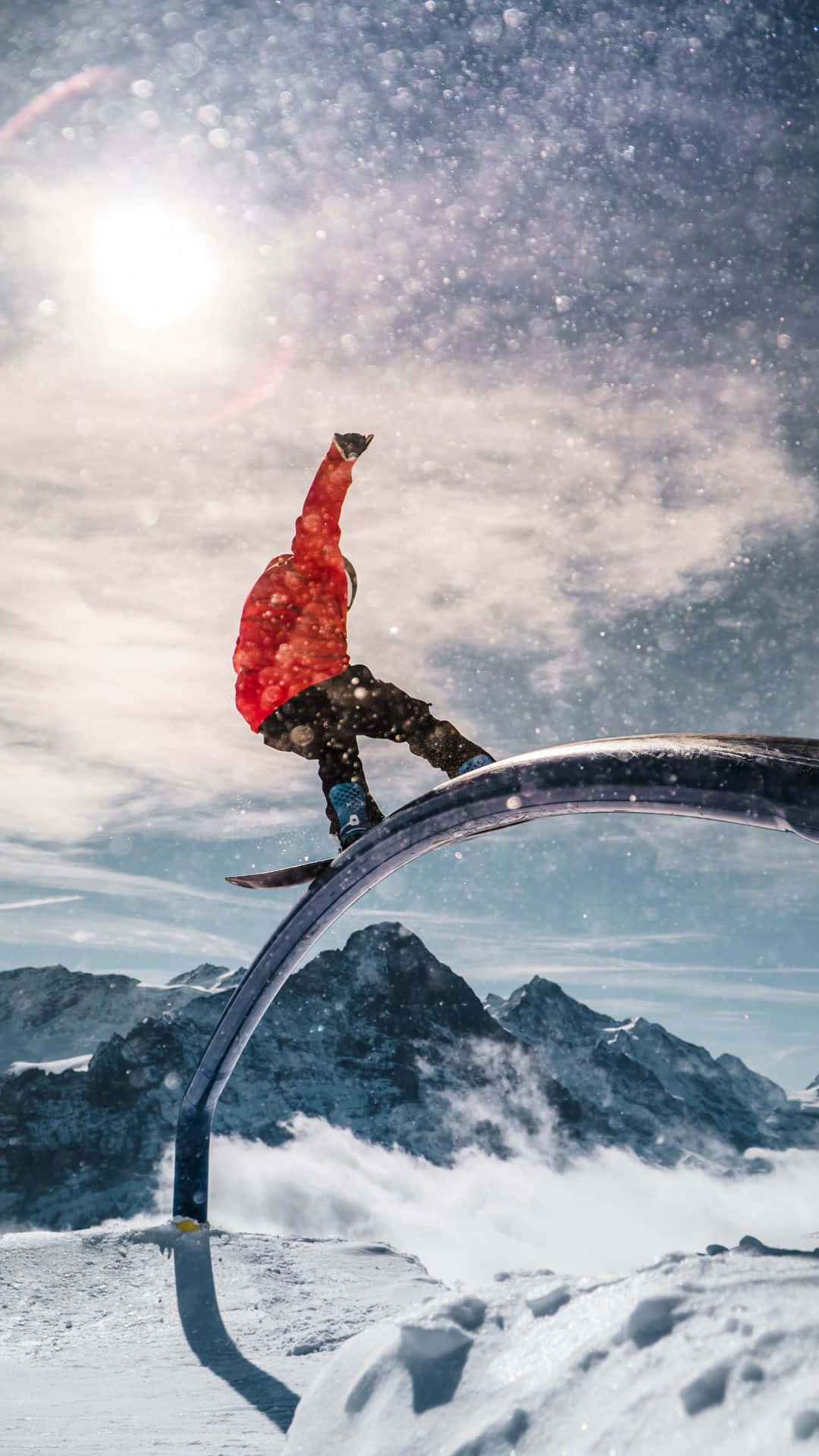 Stay Connected With Sports Phone Background