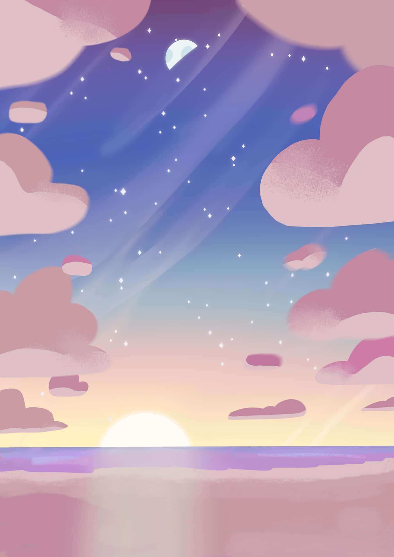 Stay Connected With Steven Universe Phone. Background